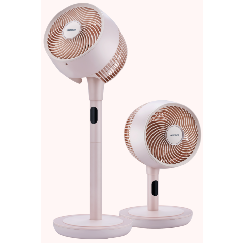 Acer AF773-20P Acerpure Cozy 立體螺旋DC循環風扇 (櫻花粉)